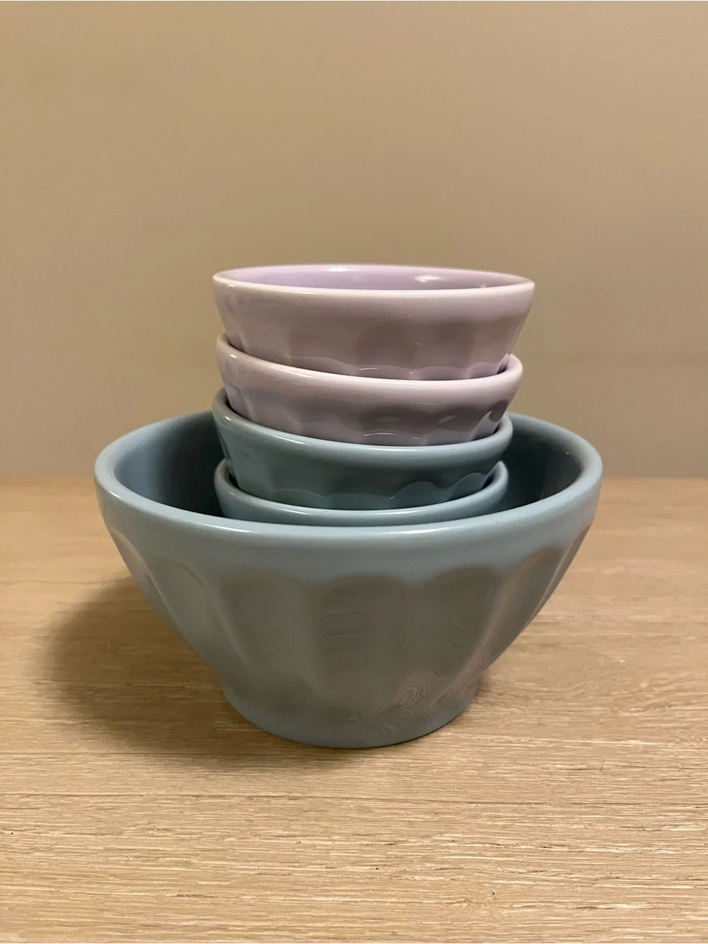 Anthropologie Latte Bowls